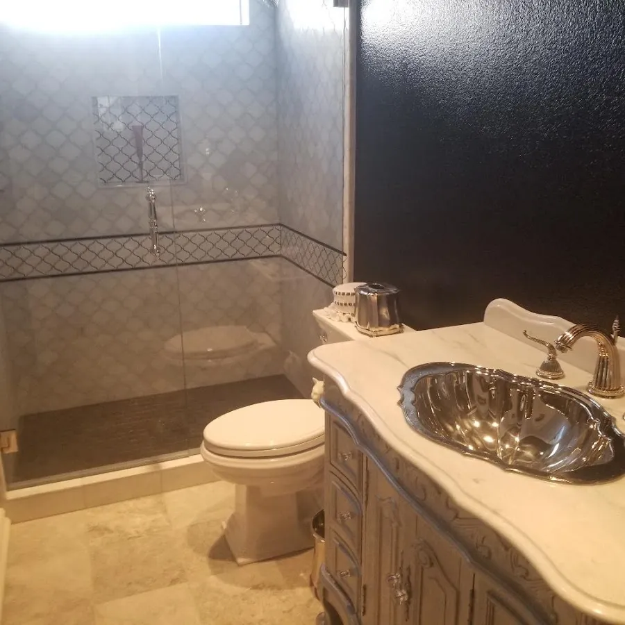 Professional plumbing work and bathroom remodeling in Cambria